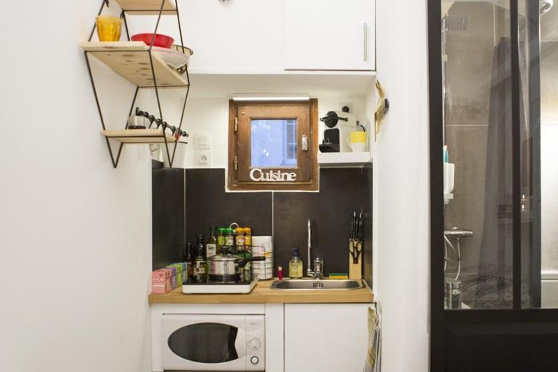 Ferienwohnung Nid Du Parc - Parfait 1 Personne Lyon Exterior foto