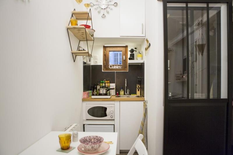 Ferienwohnung Nid Du Parc - Parfait 1 Personne Lyon Exterior foto
